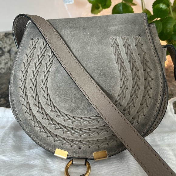 Chloe Handbags - Chloe Marcie Small Saddle Bag